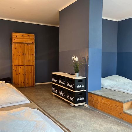 Blue Doors Hostel Ktv Rostock Exterior foto