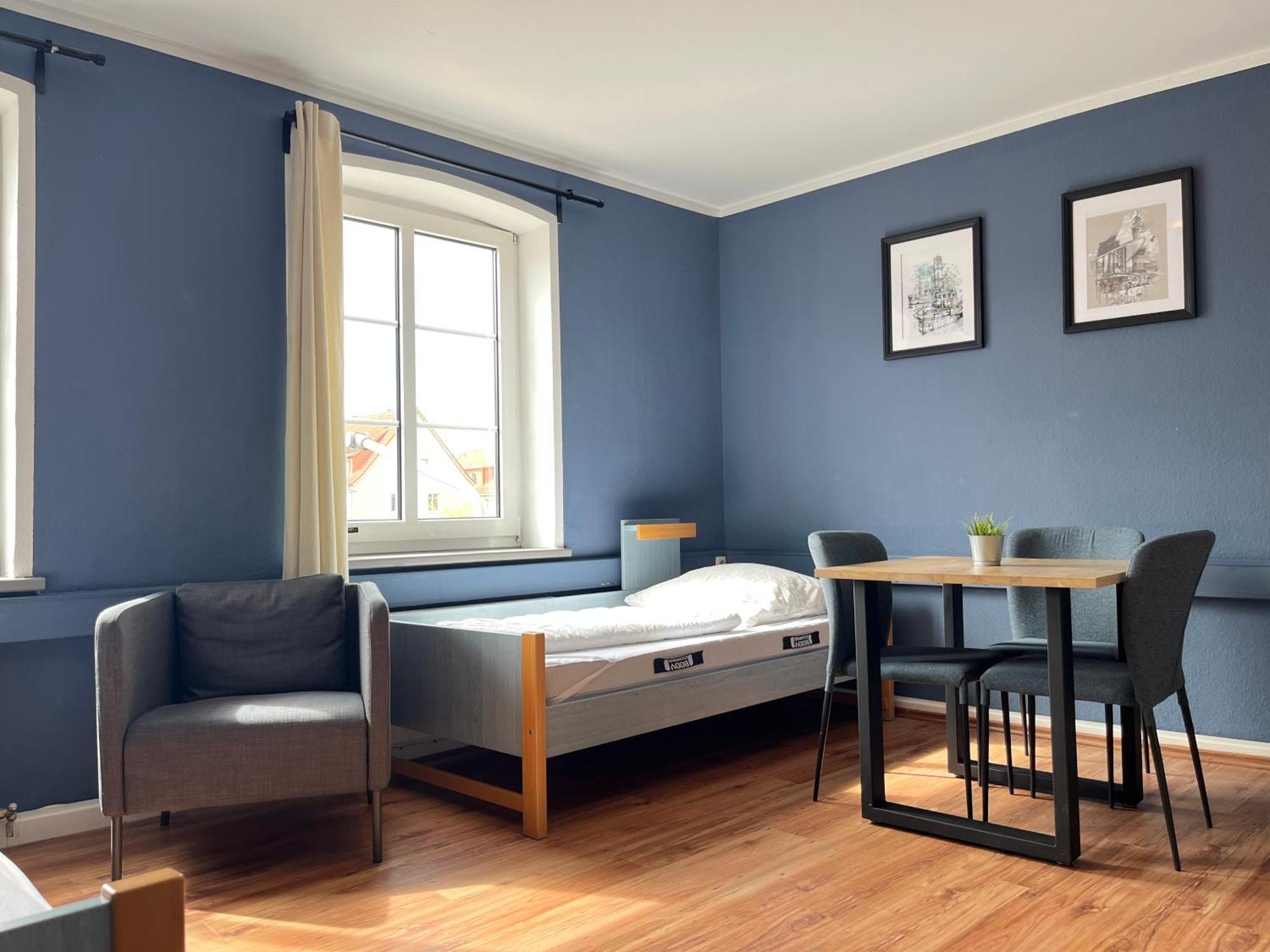 Blue Doors Hostel Ktv Rostock Exterior foto